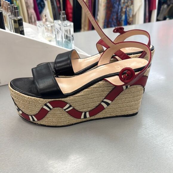 Gucci wedges - Picture 3 of 6